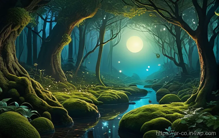 합성생물학의 미래 기술 전망 - **Prompt 2:** A bustling, vibrant outdoor market scene. Families and friends of diverse ages, all we...