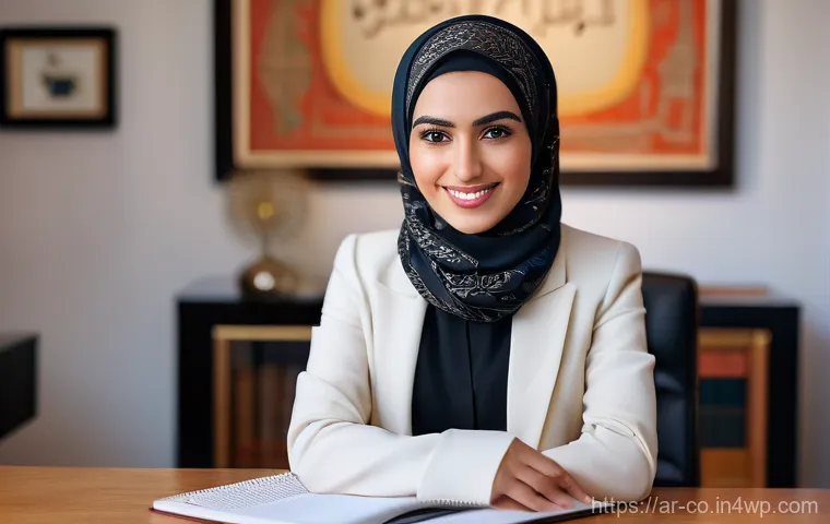 합성생물학 연구의 비윤리적 사례 - A captivating close-up portrait of a young, stylish Arab woman in her late 20s, wearing a contempora...